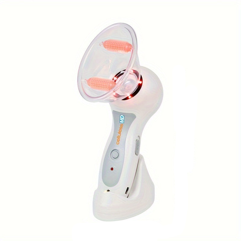 Portable Body Massage Vacuum Suction Cup(White)