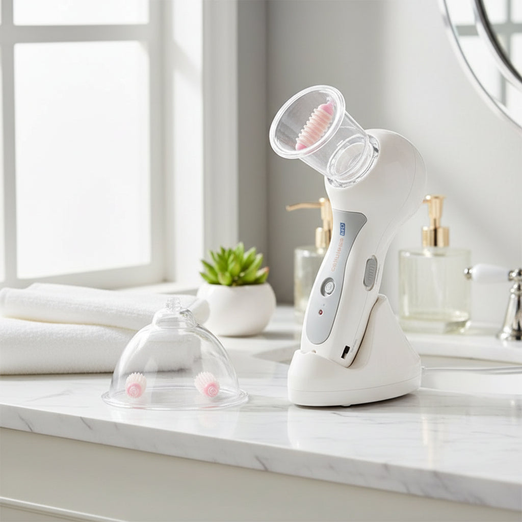 Portable Body Massage Vacuum Suction Cup(White)