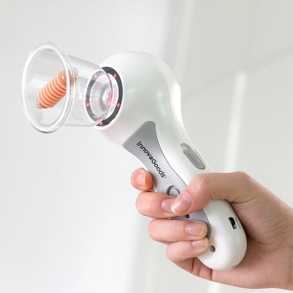 Portable Body Massage Vacuum Suction Cup(White)